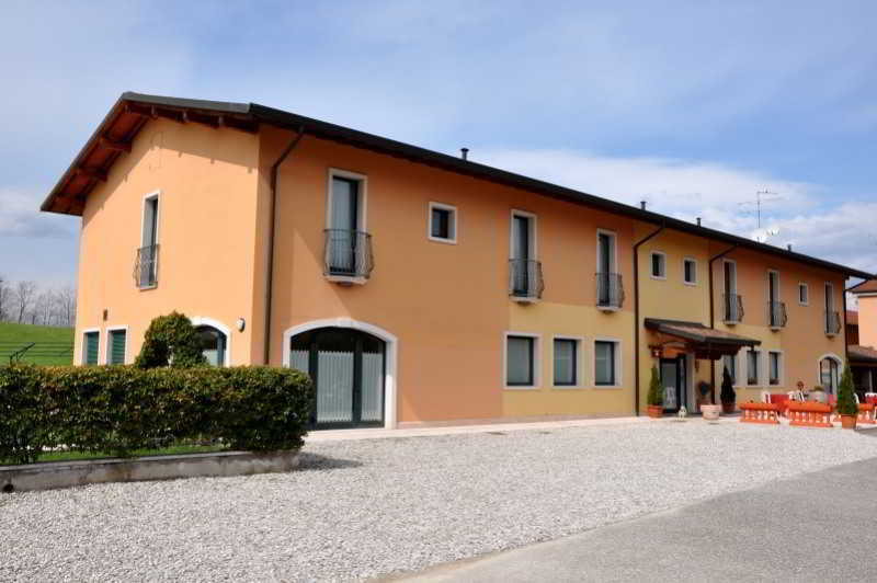 Hotel Agli Ulivi Valeggio sul Mincio Exteriör bild