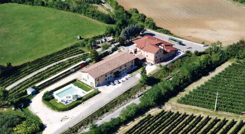 Hotel Agli Ulivi Valeggio sul Mincio Exteriör bild